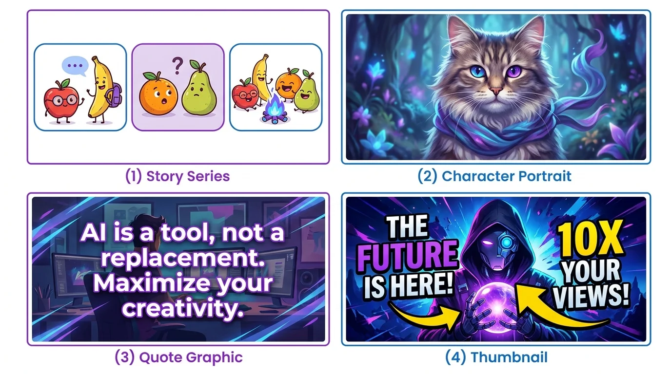 AI Art for Social Media  - AI art guide