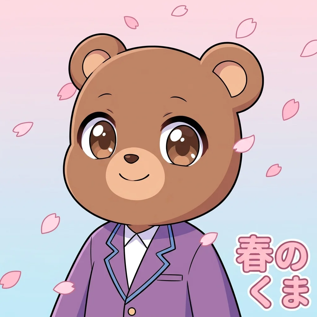 Anime illustration style AI art with vibrant colors