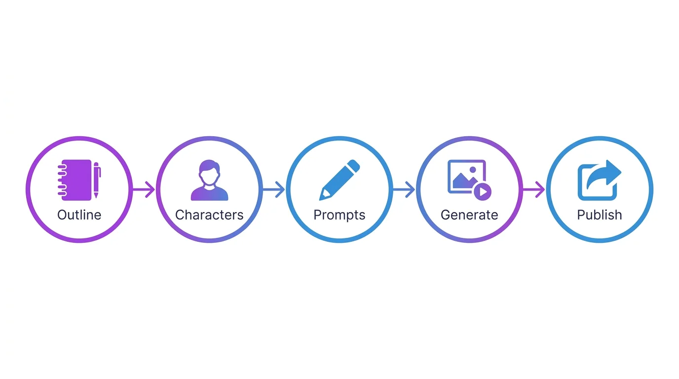 How to Create AI Visual Stories  - AI storytelling guide