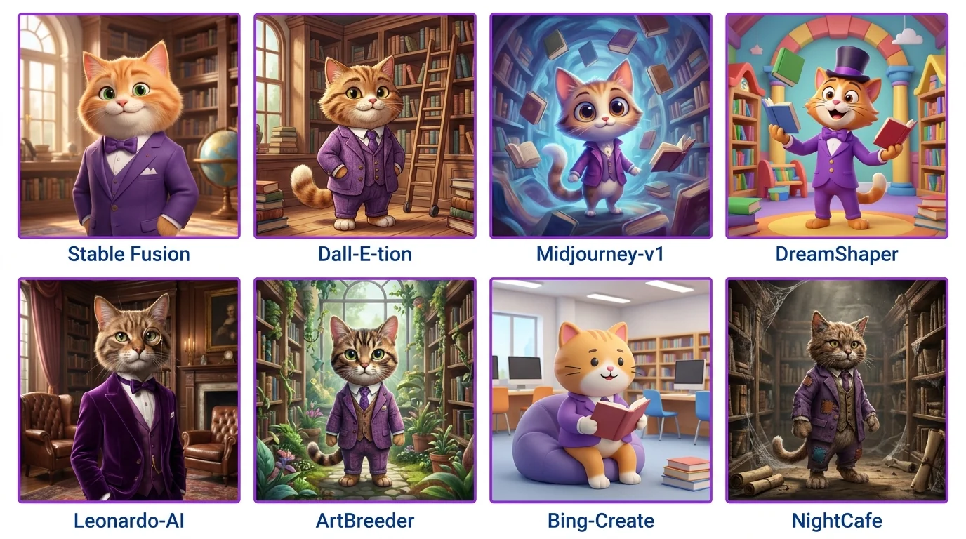 Best AI Generators Compared  - AI tool guide
