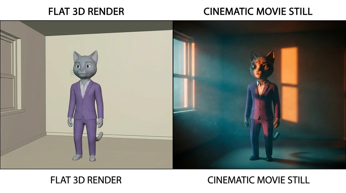 Cinematic Narratives with AI  - AI storytelling guide