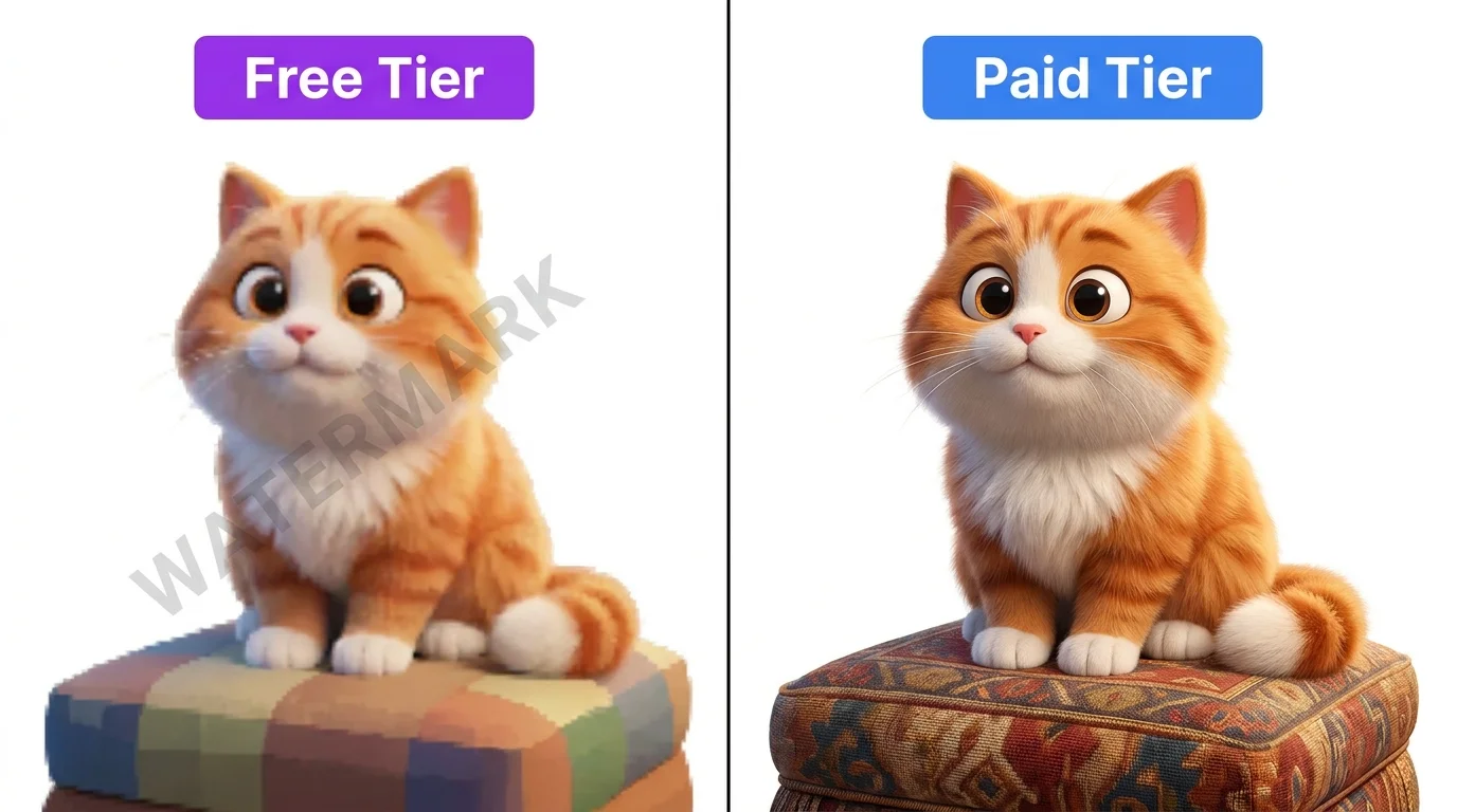 Free vs Paid Generators  - AI art guide