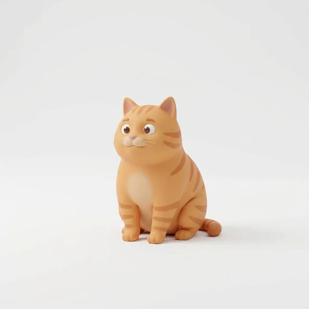 Beginner AI prompt result showing basic image output