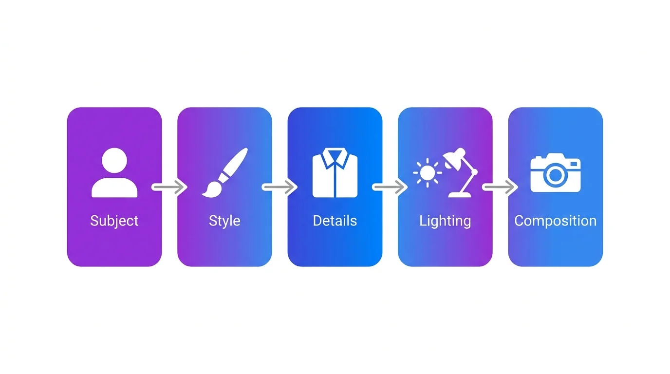How to Write AI Image Prompts  - AI prompt guide