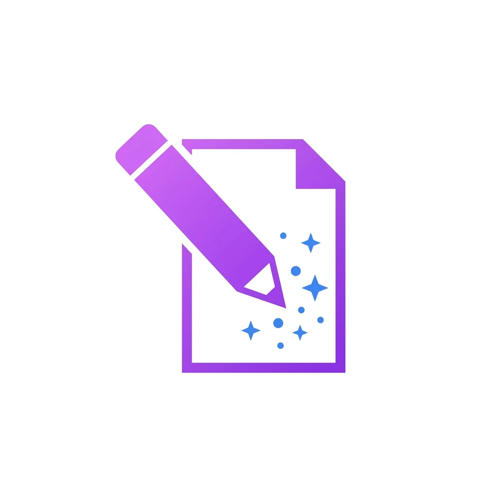 Prompt writing guide icon