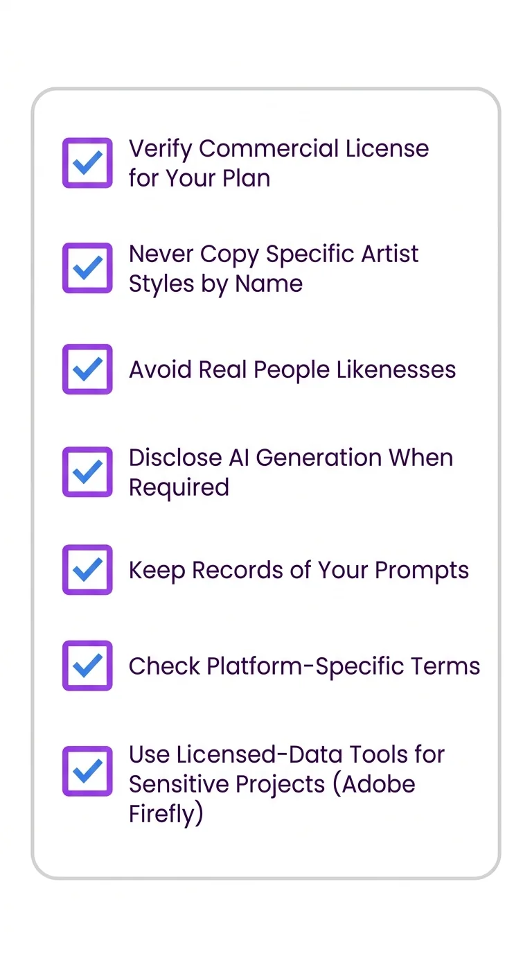 TikTok algorithm optimization checklist for AI stories