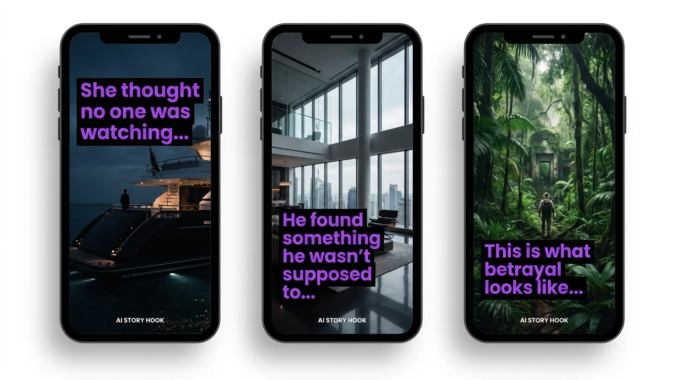 Viral AI Stories on TikTok  - AI art guide