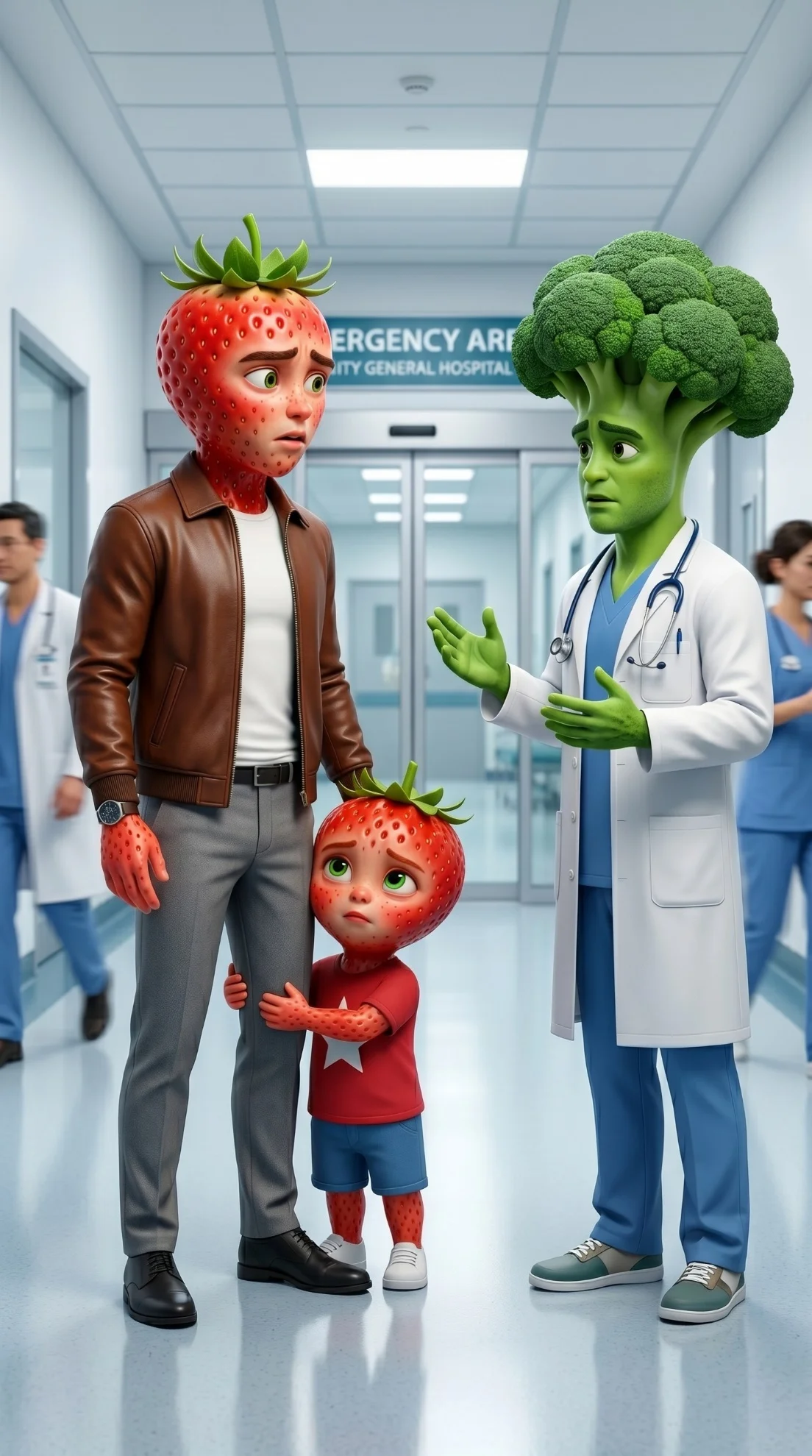 The Costly News - The Kitchen Inferno AI image prompt 3D Pixar style scene 9