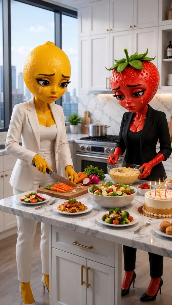 No More - The Pepper Tyrant AI image prompt scene 17