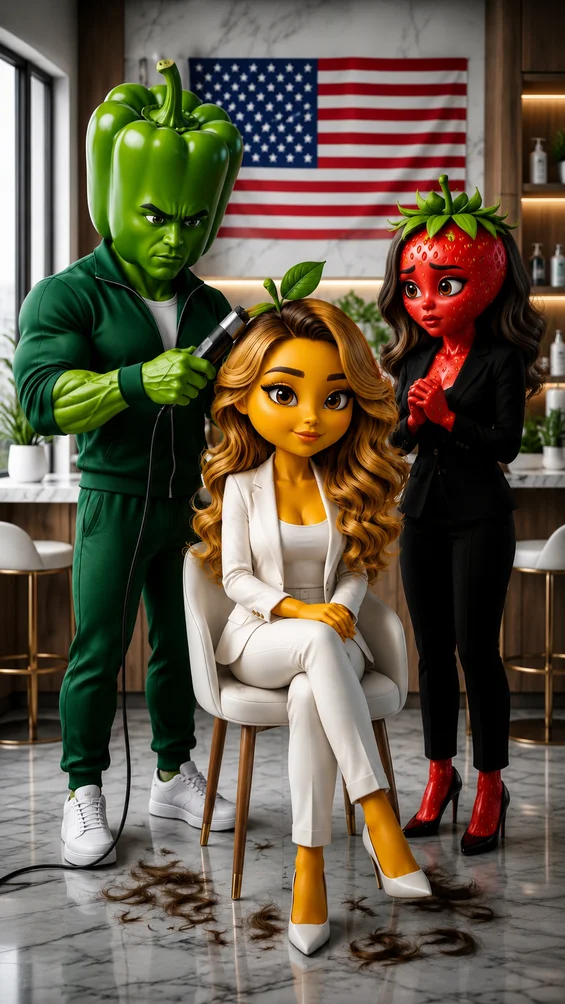 The Pepper Tyrant AI story hero scene 1