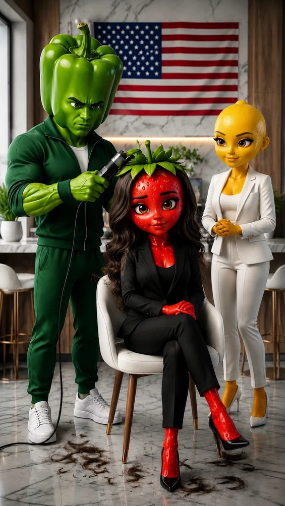 The Second Humiliation - The Pepper Tyrant AI image prompt scene 2