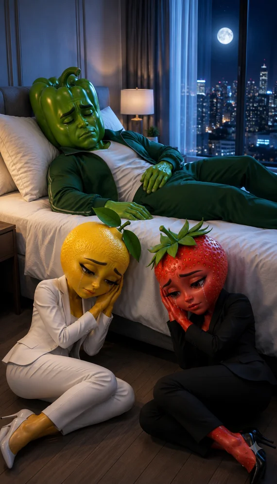 No Rest - The Pepper Tyrant AI image prompt scene 10