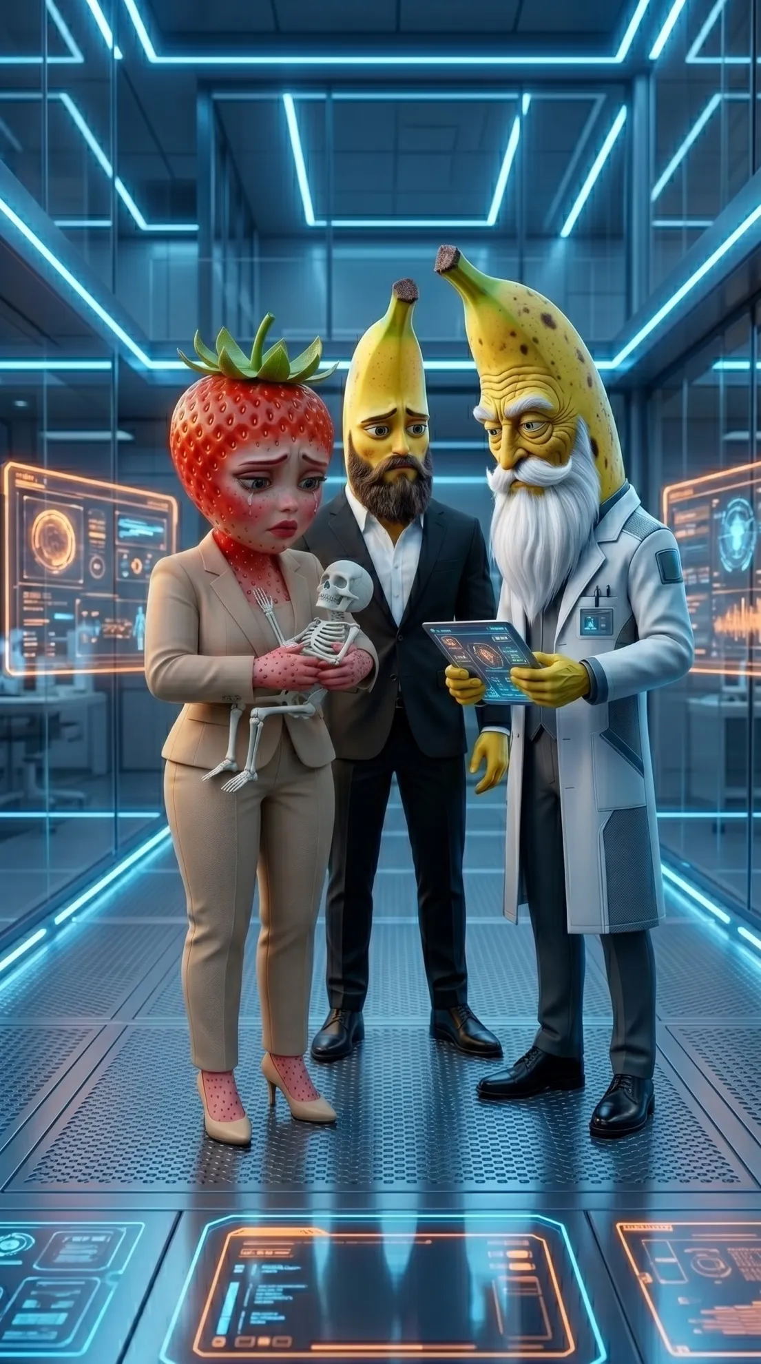 The Doctor - The Serpent's Strike AI image prompt 3D Pixar style scene 8