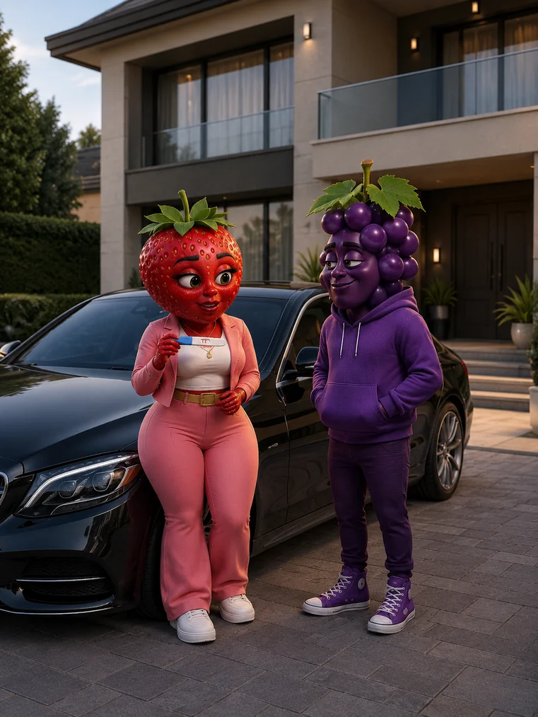 The Grape Rejection - The Sinister Proposal AI image prompt scene 5