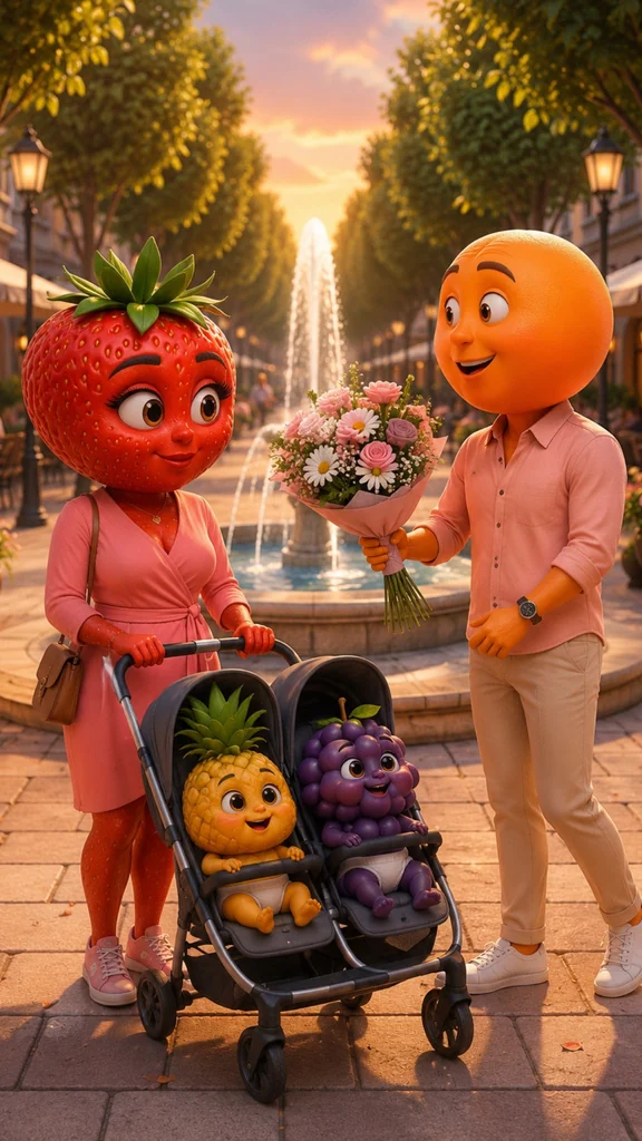 The Flower Proposal - The Sinister Proposal AI image prompt scene 13