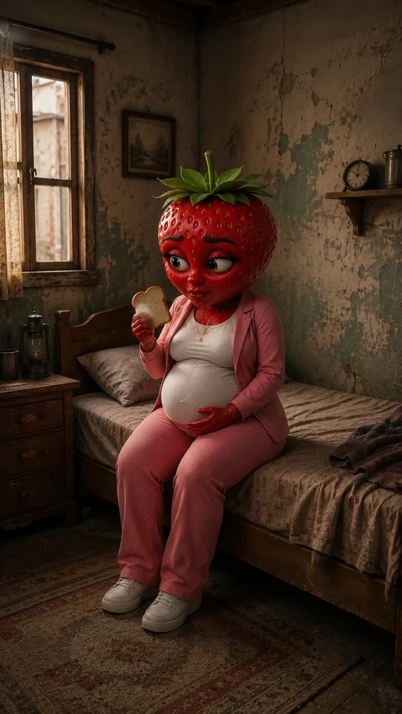 The Last Slice - The Sinister Proposal AI image prompt scene 8