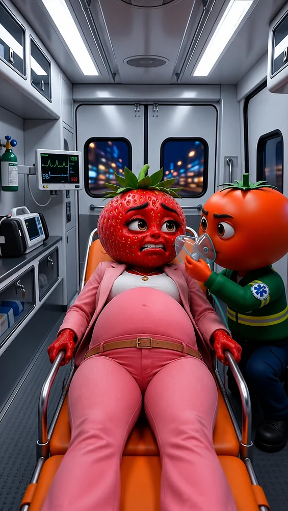 The Ambulance Care - The Sinister Proposal AI image prompt scene 10